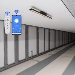 لوستر مدل سرو آویز