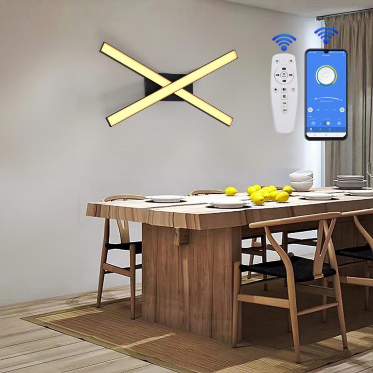 لوستر مدرن مدل سرو دو شاخه کد SB2XB مشکی