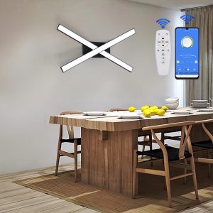 لوستر مدرن مدل سرو دو شاخه