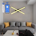 لوستر مدرن مدل سرو دو شاخه