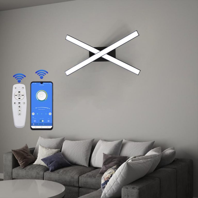 لوستر مدرن مدل سرو دو شاخه کد SB2XB مشکی