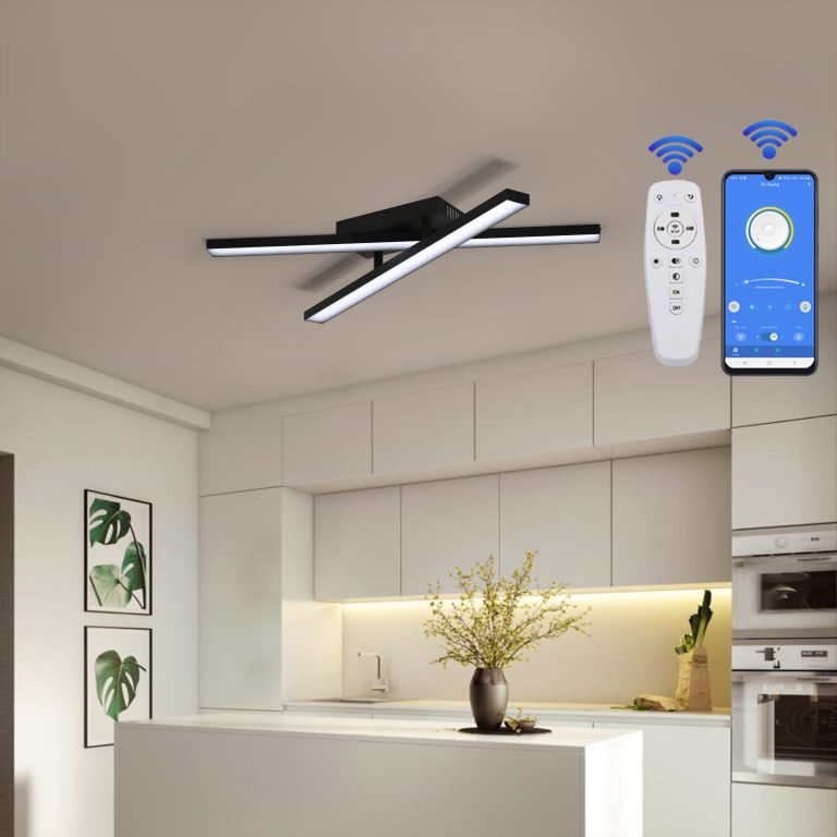 لوستر مدرن مدل سرو دو شاخه کد SB2XB مشکی