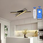 لوستر مدرن مدل سرو دو شاخه